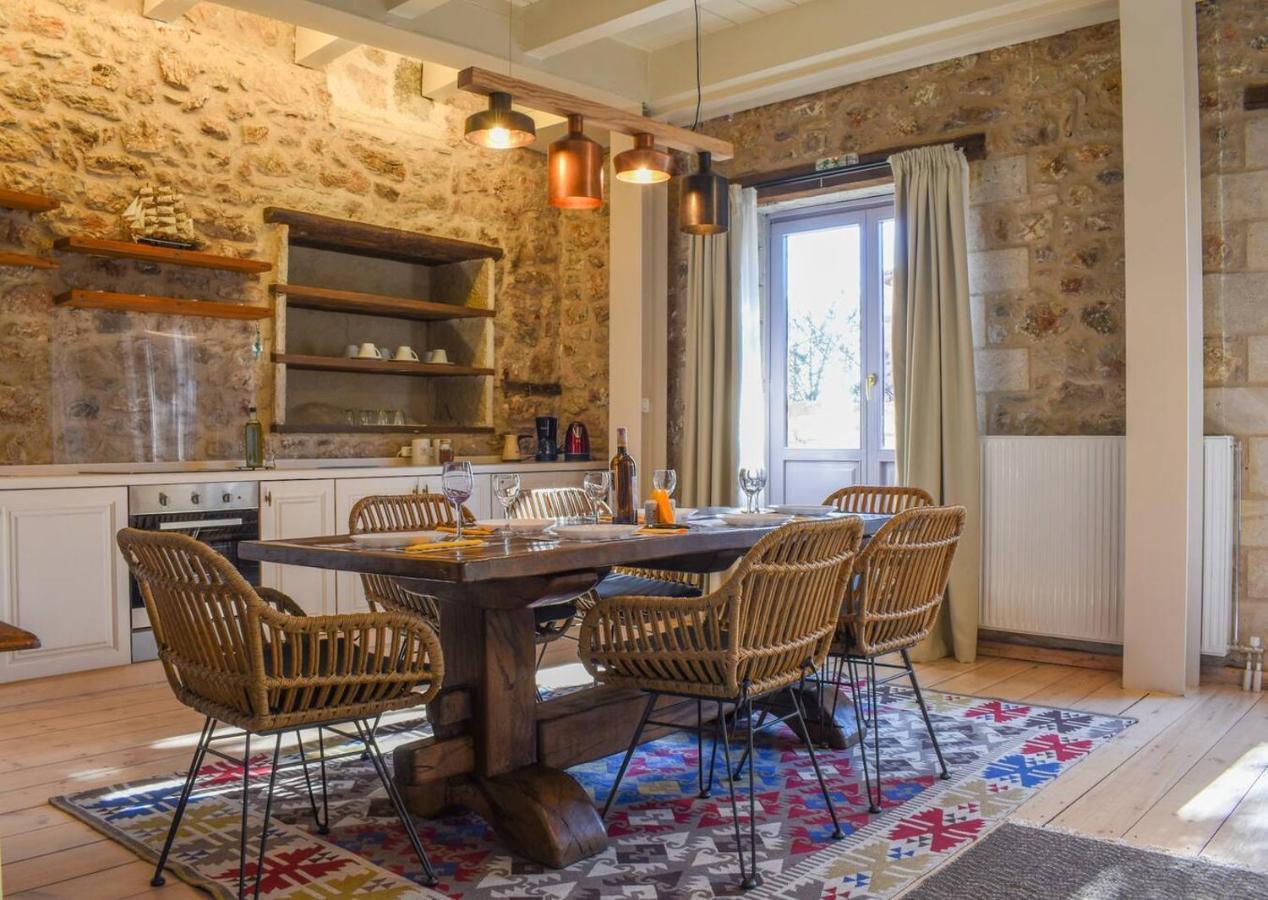 Secluded Mountain Refuge - Theonimfi Paradise Gem ديميتسانا المظهر الخارجي الصورة