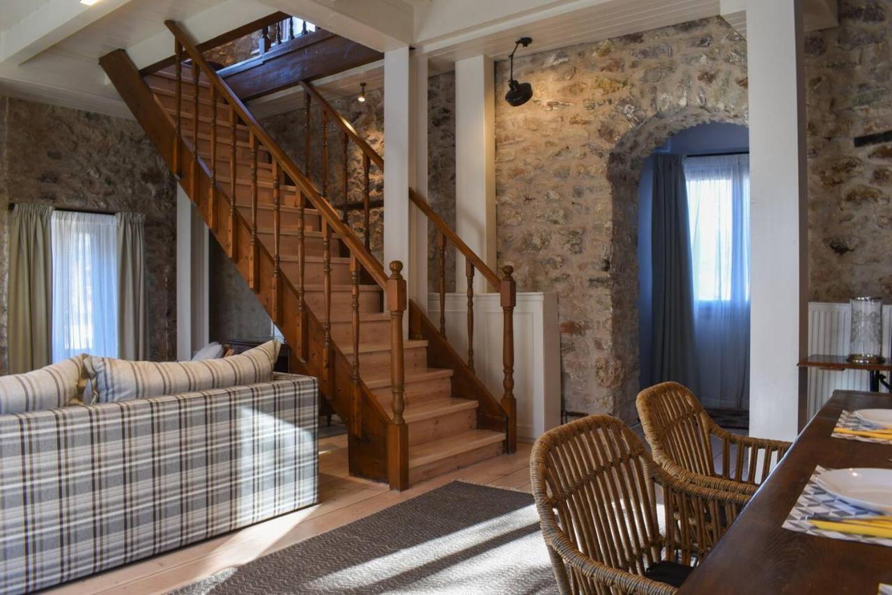 Secluded Mountain Refuge - Theonimfi Paradise Gem ديميتسانا المظهر الخارجي الصورة